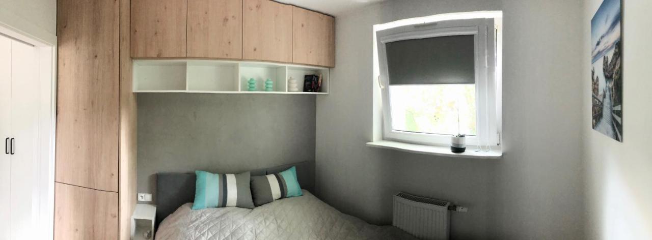 Apartament Wrzeszcz Chrobrego Danzig Exterior foto