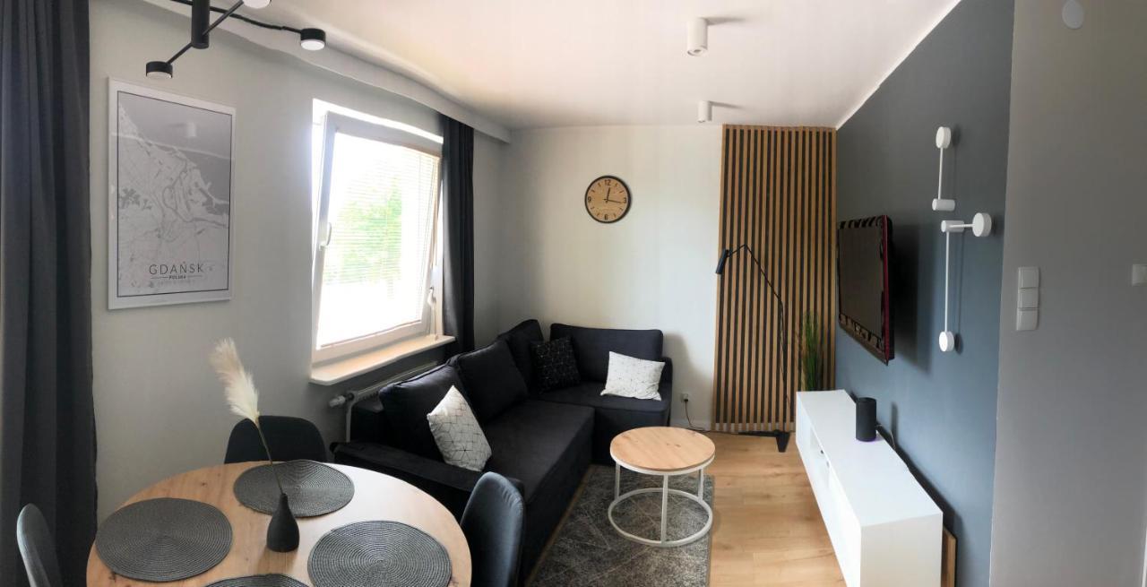 Apartament Wrzeszcz Chrobrego Danzig Exterior foto