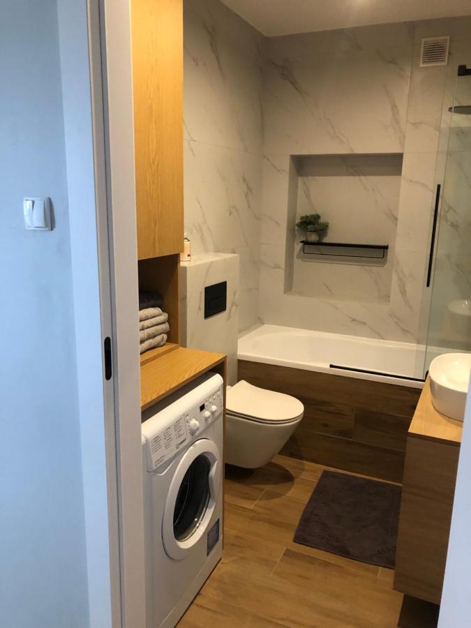 Apartament Wrzeszcz Chrobrego Danzig Exterior foto